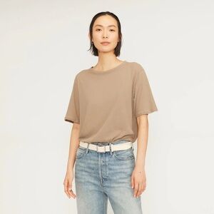 Everlane The Air Oversized Crew Tee